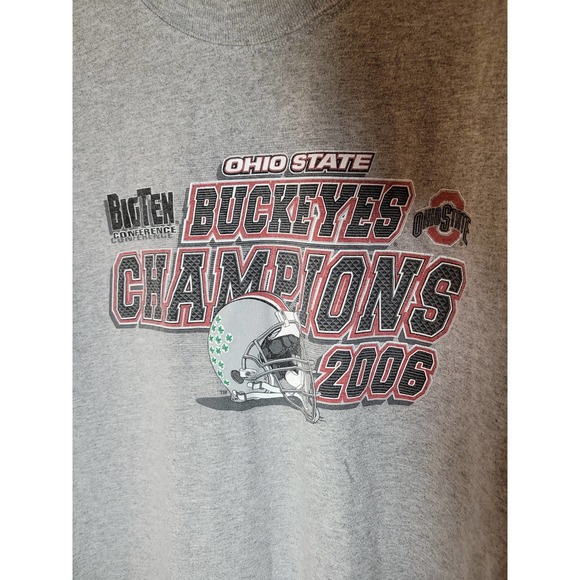 Ohio State Gildan 2008 Men's Long Sleeve Size XL - Picture 2 of 4